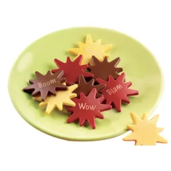 Moule Silicone Etoiles Plates Flash