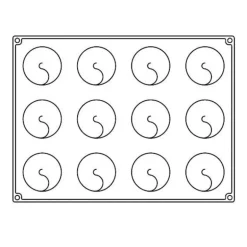 Moule Silicone Jasmine Pavoni