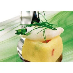 Moule Silicone Mini Savarins Carres