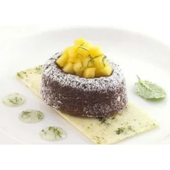 Moule Silicone Mini Savarins Ovales