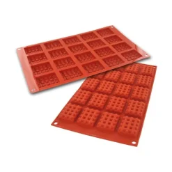 Moule Silicone Mini-Gaufres