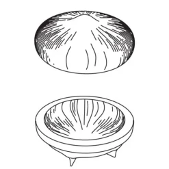 Moule Silicone Noisette Pavoni