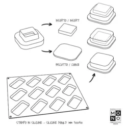 Moule Silicone Oval Pavoni