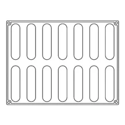 Moule Silicone Pastel Pavoni