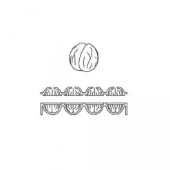 Moule Silicone Professionnel 3D Marrons Pavoni