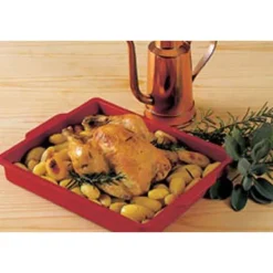 Moule Silicone Rectangulaire 28 X 22 Cm