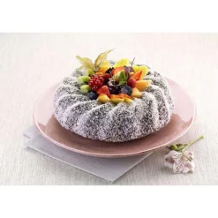 Moule Silicone Savarin Cannele 24 Cm