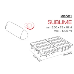 Moule Silicone Sublime Pavoni