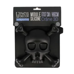 Moule Silicone Tete De Mort 3D Patisdecor