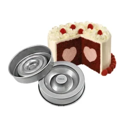 Moules À Gateau Insert Coeur Wilton