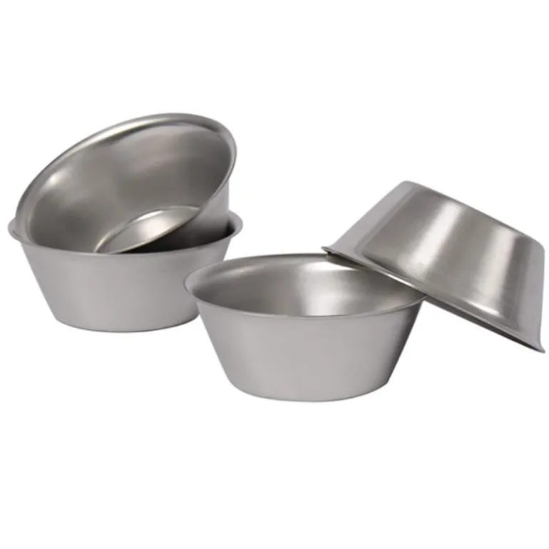 Moules À Pasteis De Nata 7 Cm (X4)