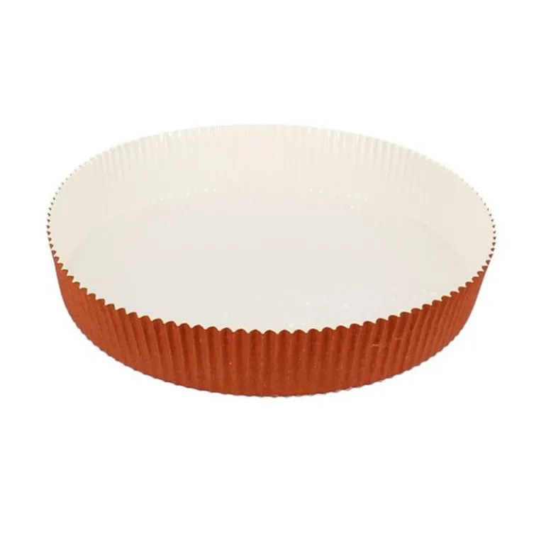 Moules À Tarte A Bords Canneles Jetables 17 Cm Patisdecor (X4)