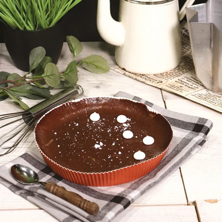 Moules À Tarte A Bords Canneles Jetables 17 Cm Patisdecor (X4)