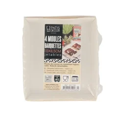 Moules De Cuisson Jetables Patisdecor (X4)