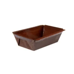 Moules De Cuisson Papier Plum Cake Avec Film Pm95 (X50)