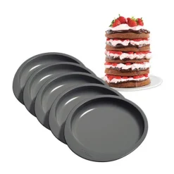 Moules Layer Cake 15 Cm Wilton (X5)