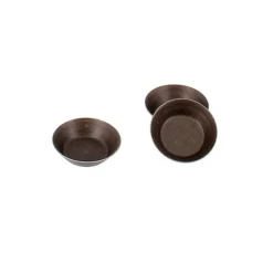 Moules Petits Fours Ronds Unis Anti-Adhesifs 3,5 Cm (X25)