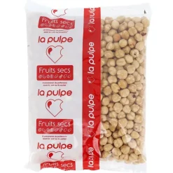 Noisettes Entieres Emondees 1Kg