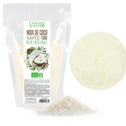Noix De Coco Rapee Bio 150 G