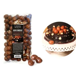 Oeufs En Chocolat Fourres Marbres 1 Kg