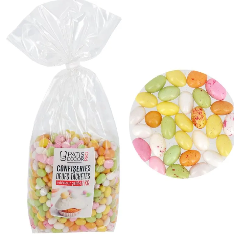 Oeufs Gelifies Tachetes 1 Kg