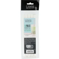 Pailles A Bubble Tea (X10)