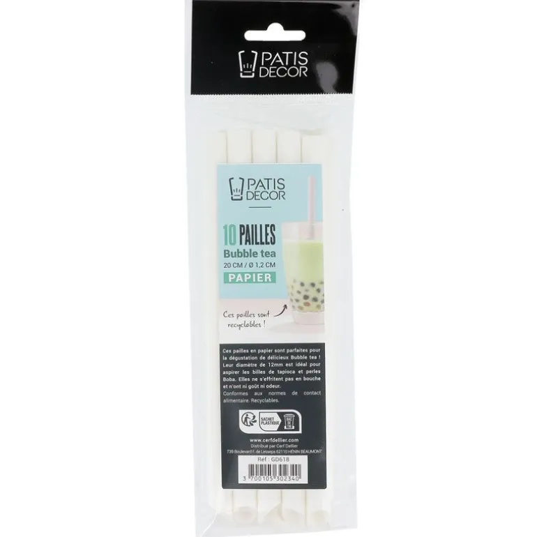 Pailles A Bubble Tea (X10)