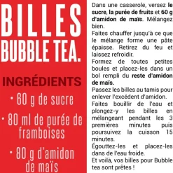 Pailles A Bubble Tea (X10)