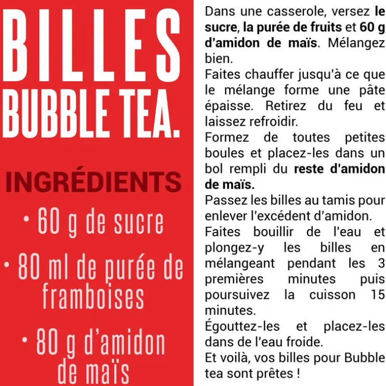 Pailles A Bubble Tea (X10)