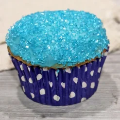 Paillettes Alimentaires Bleues Patisdecor