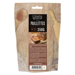 Paillettes Chocolat Patisdecor 250 G