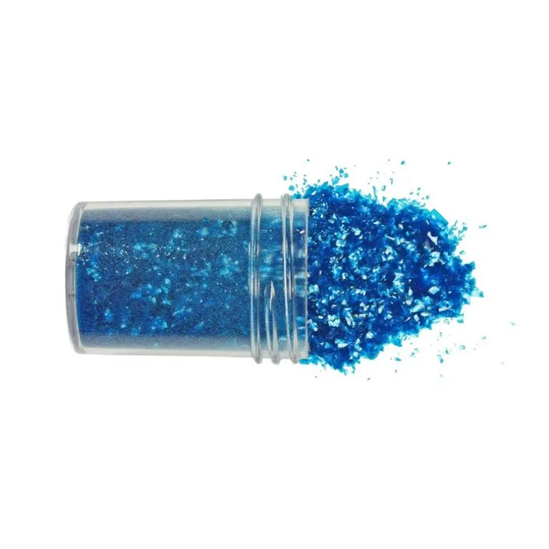 Paillettes Irisees Bleues Pme (7 G)