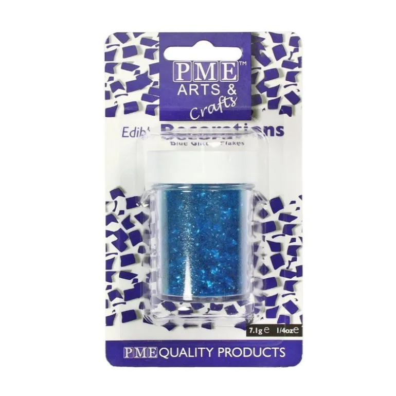 Paillettes Irisees Bleues Pme (7 G)