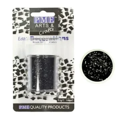Paillettes Irisees Noires Pme (7 G)