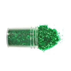 Paillettes Irisees Vertes Pme (7 G)