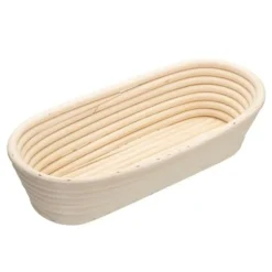 Panier A Pain Allonge En Osier
