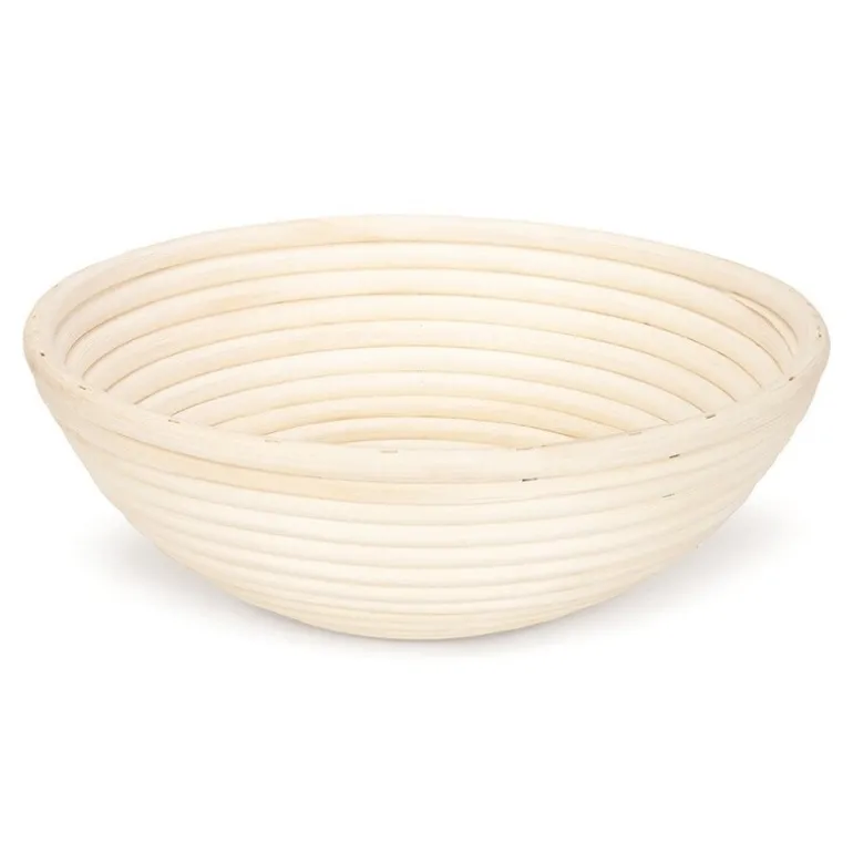 Panier A Pain Rond En Osier