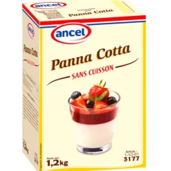 Panna Cotta Sans Cuisson Ancel 1,2 Kg - Ddm 04/23