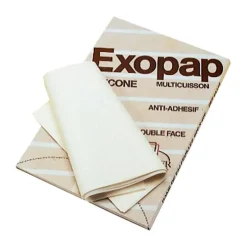 Papier Silicone Double Face Exopap 60 X 40 Cm (X500)