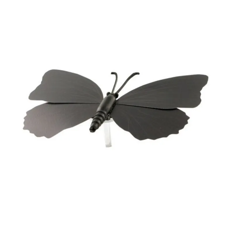 Papillons Noirs Aimantes Assortis Patisdecor (X3)