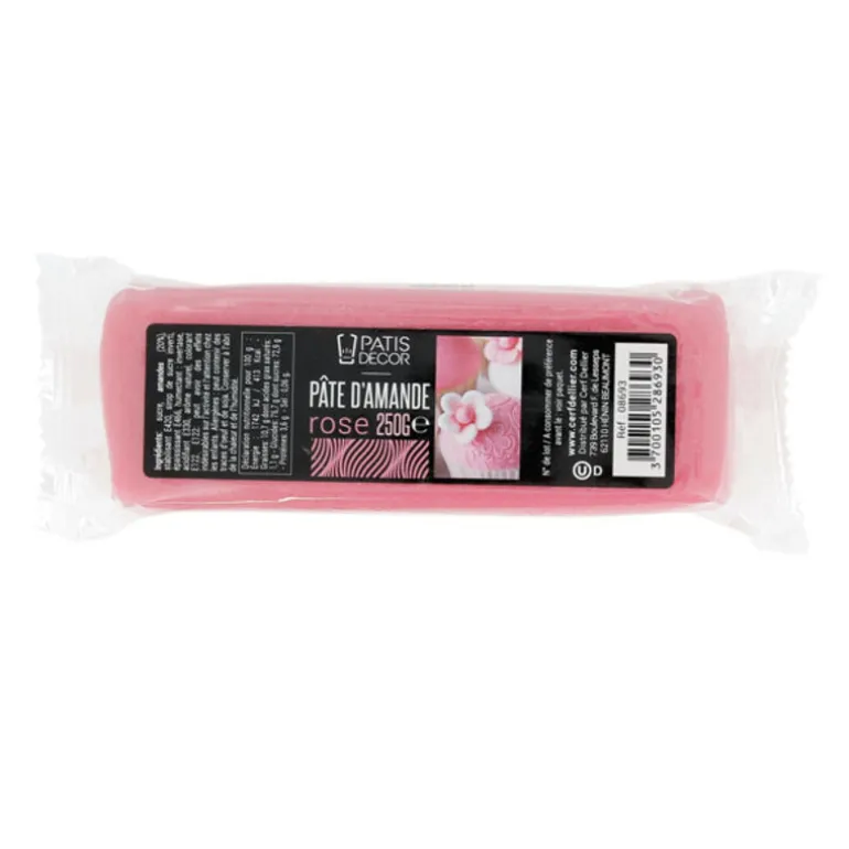 Pate D'Amande Rose Patisdecor 250 G