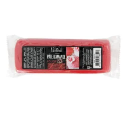 Pate D'Amande Rouge Patisdecor 250 G - Ddm 08/23