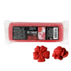 Pate D'Amande Rouge Patisdecor 250 G - Ddm 08/23