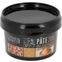 Pate De Noisette Patisdecor 200 G