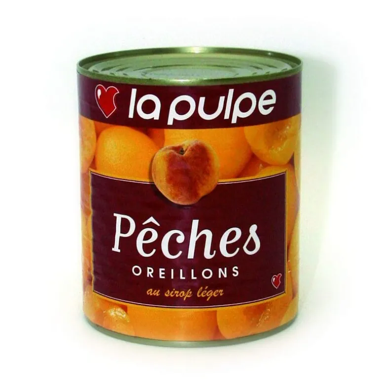 Peches Au Sirop Leger 850 Ml