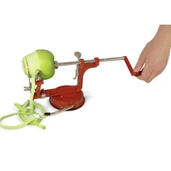 Pele-Pommes A Ventouse - Tranches 2 Et 4 Mm