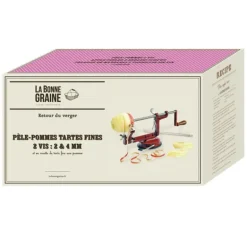 Pele-Pommes A Ventouse - Tranches 2 Et 4 Mm