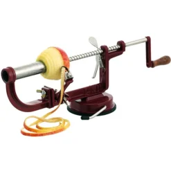 Pele-Pommes A Ventouse Inox