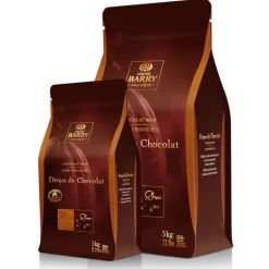 Pepites De Chocolat Noir Drops 5 Kg