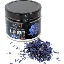 Petales De Bleuets Sechees 8 G
